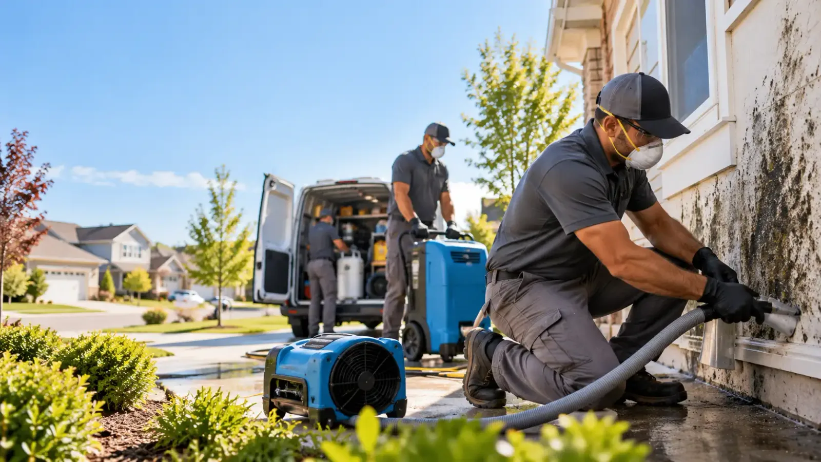 Mold Remediation in Port Barre, LA